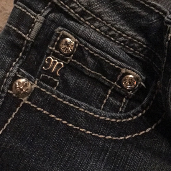 Size 14 skinny miss me jeans - Picture 3 of 4