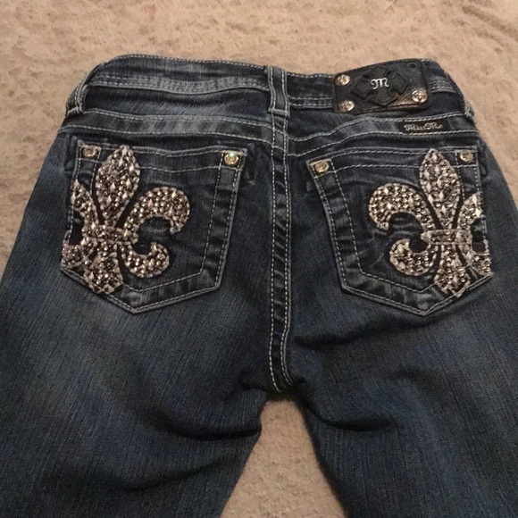 Size 14 skinny miss me jeans - Picture 4 of 4