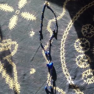 💙Cute Blue Heart Necklace💙