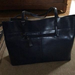 Gorgeous Maison de Beaute Marseille navy tote