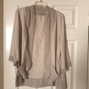 Chiffon Lauren Conrad Blazer