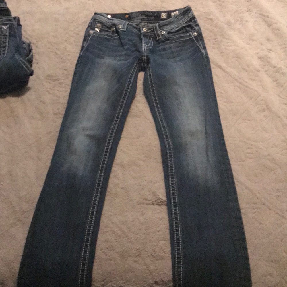 Size girls 14 skinny jeans