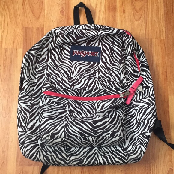 Jansport Bags Jansport Zebra Backpack Poshmark