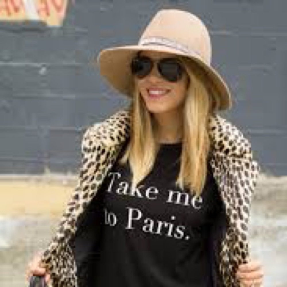 WILDFOX ‘Take Me to Paris’ Jumper