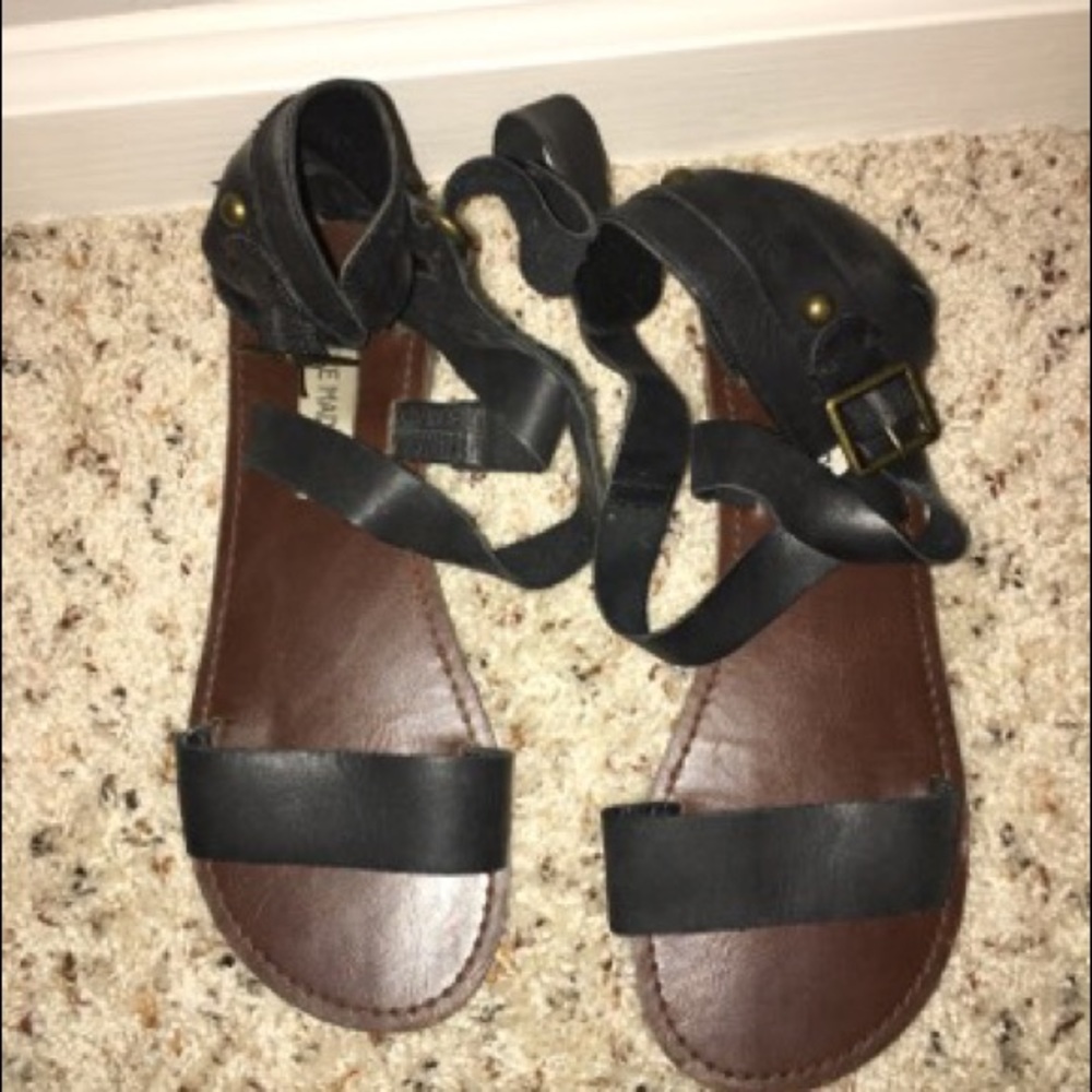 Steve Madden Gladiator real leather ax 6 1/2