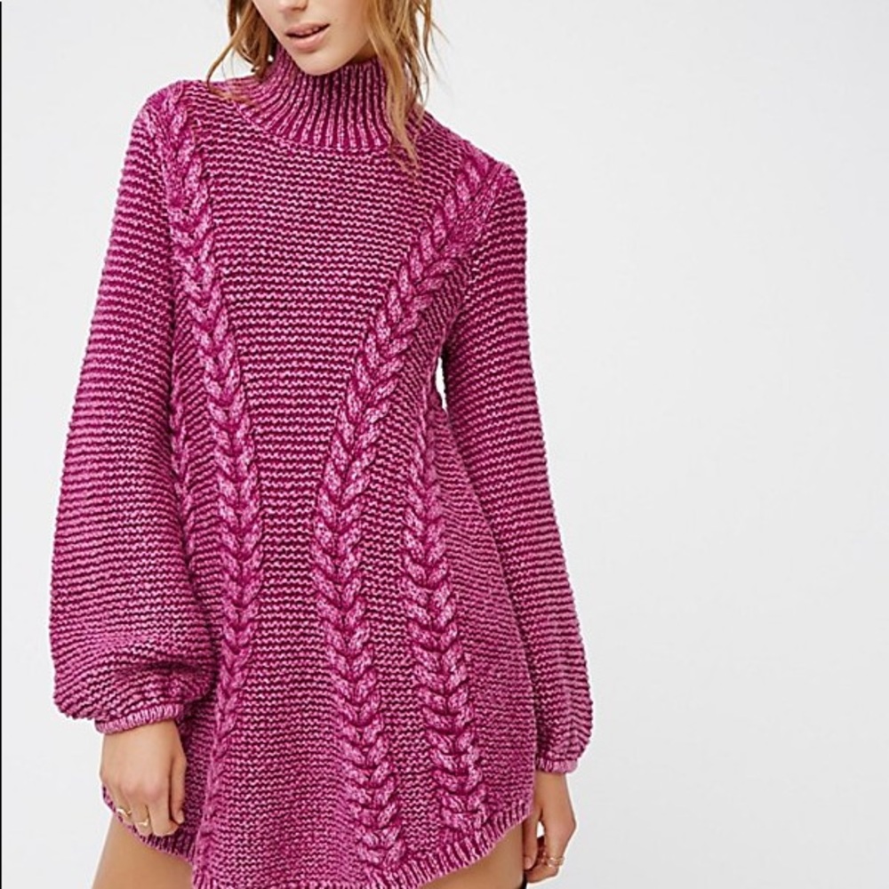ISO Free People Back to Back Sweater Mini
