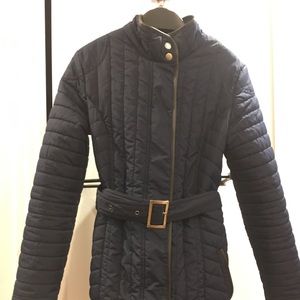 Navy Quilted jacket