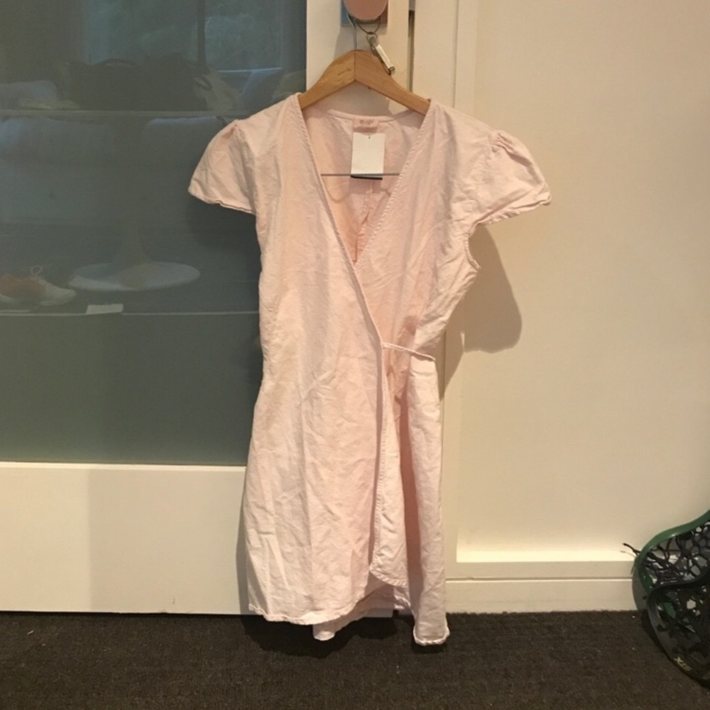 NWT Brandy Melville Robbie Wrap Dress