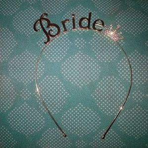 Bride headband