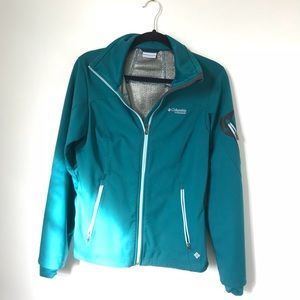 Teal Columbia Active Jacket