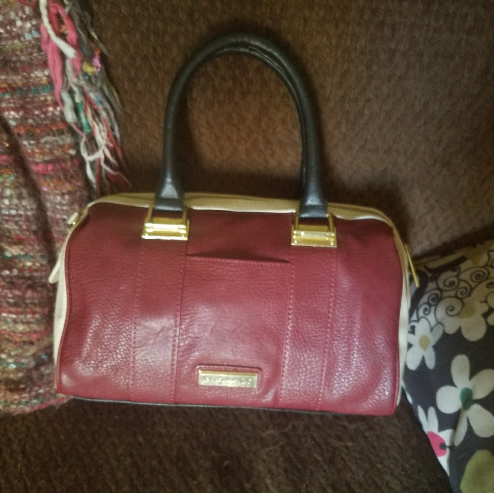 Olivia and Joy Color Block Satchel