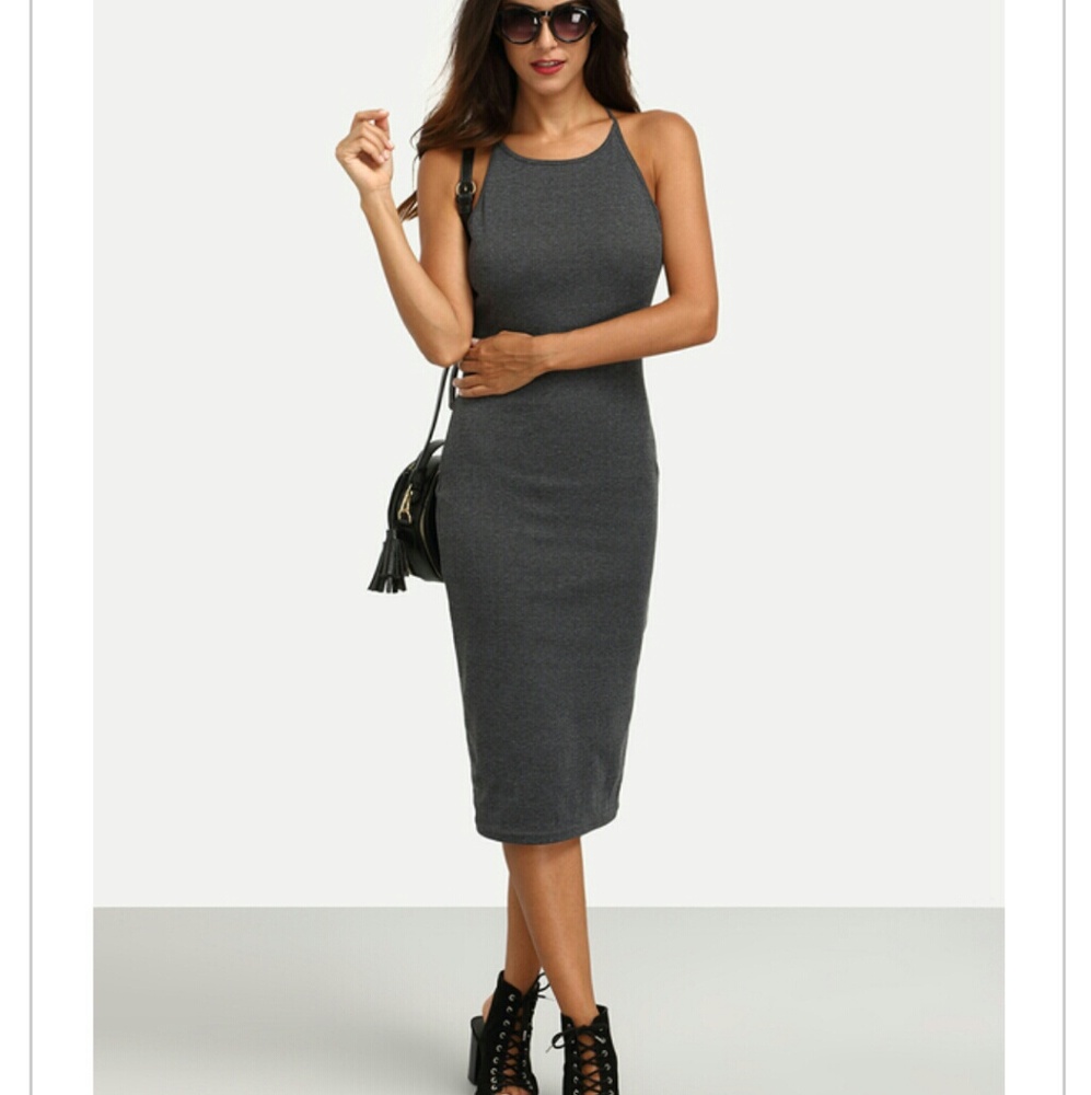 NWT Blackless Sheath Dress