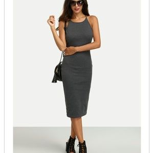 NWT Blackless Sheath Dress