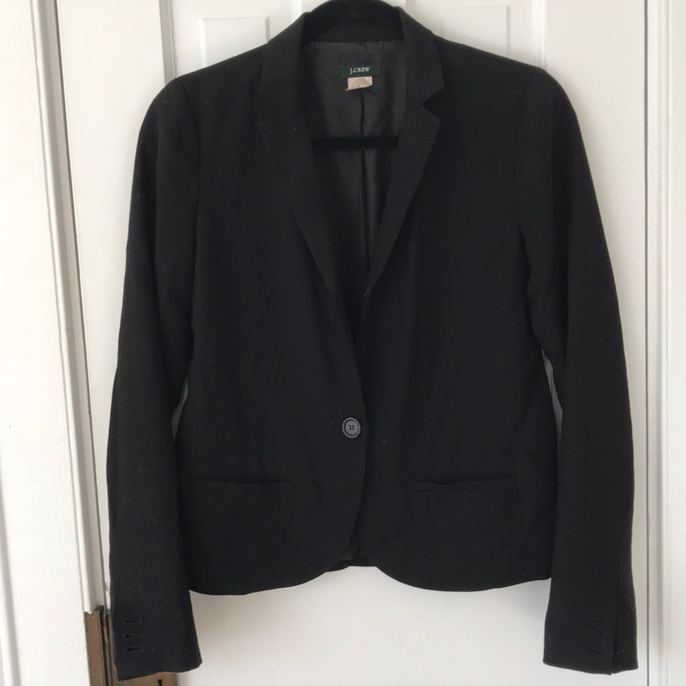 J. Crew Wool Blazer