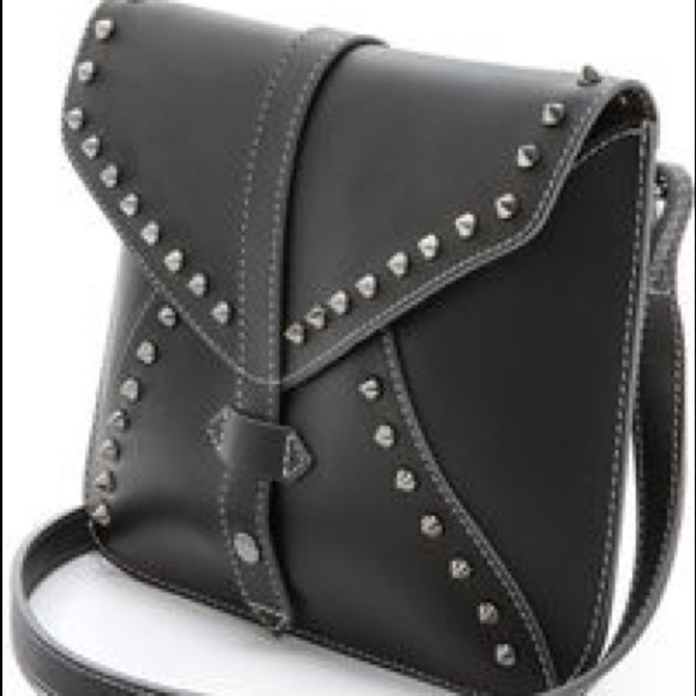 IIIBeCa Joy Grayson Black Church street crossbody
