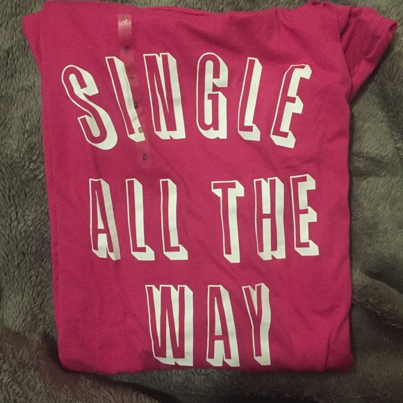 Vs single all the way Christmas Sleepshirt - Picture 3 of 3