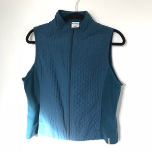 Blue Columbia vest