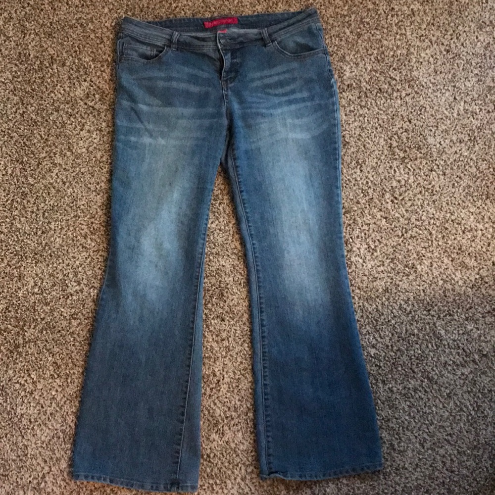 Pure Energy Plus Size Stretch Jeans