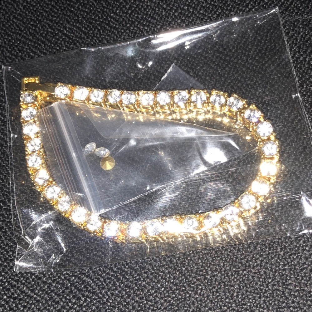 Lab Diamond Tennis Bracelet