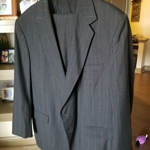 Pinstripe Suite Jacket & Pants