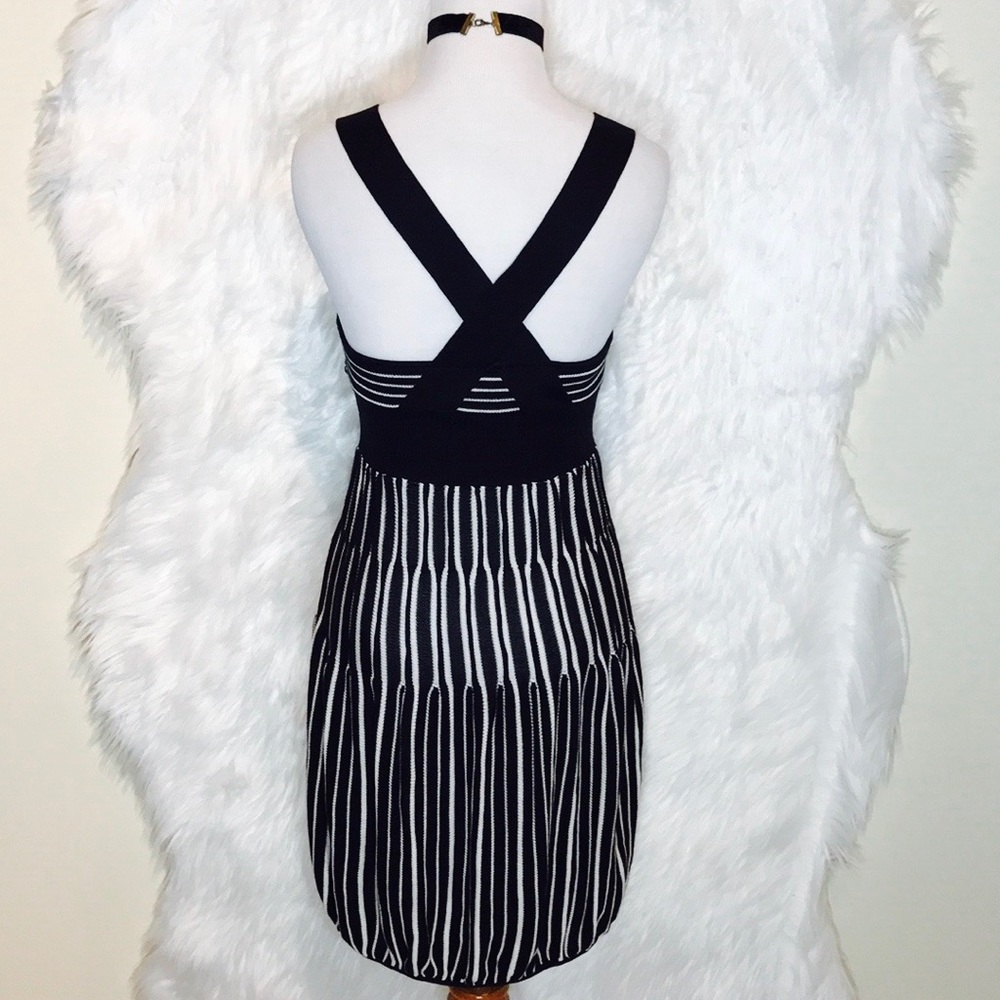Armani Exchange Black & White Dress - Picture 2 of 8