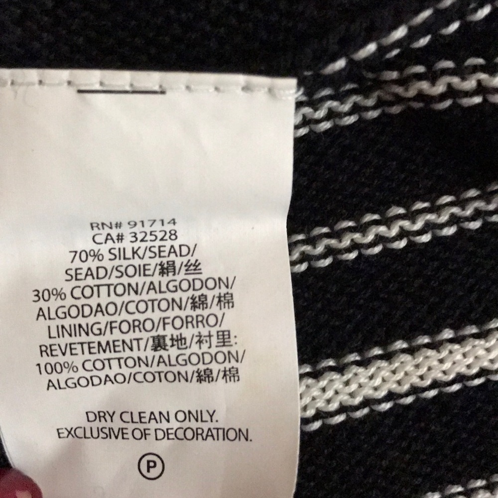 Armani Exchange Black & White Dress - Picture 8 of 8