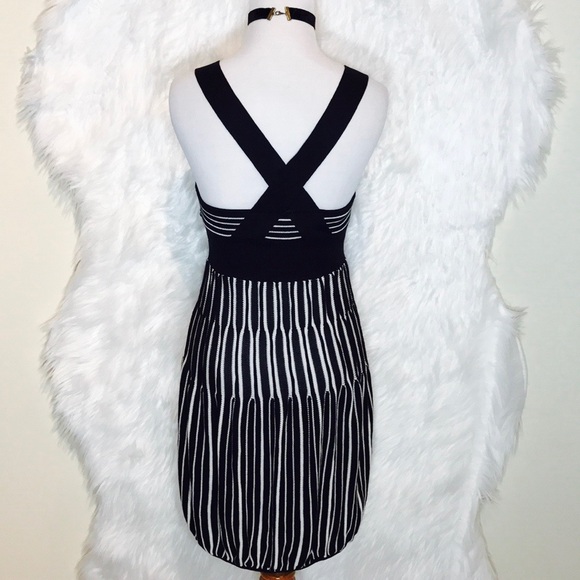 Armani Exchange Black & White Dress - Picture 2 of 8