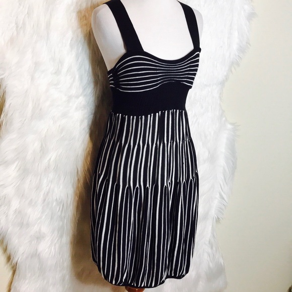 Armani Exchange Black & White Dress - Picture 3 of 8