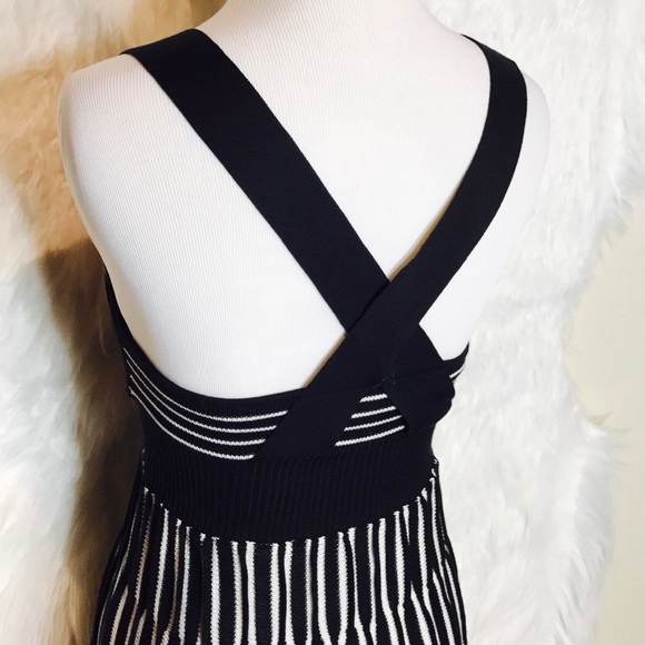 Armani Exchange Black & White Dress - Picture 6 of 8