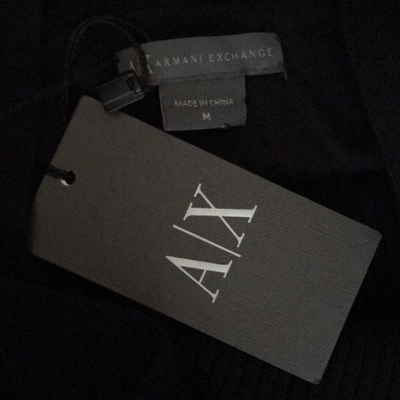 Armani Exchange Black & White Dress - Picture 7 of 8