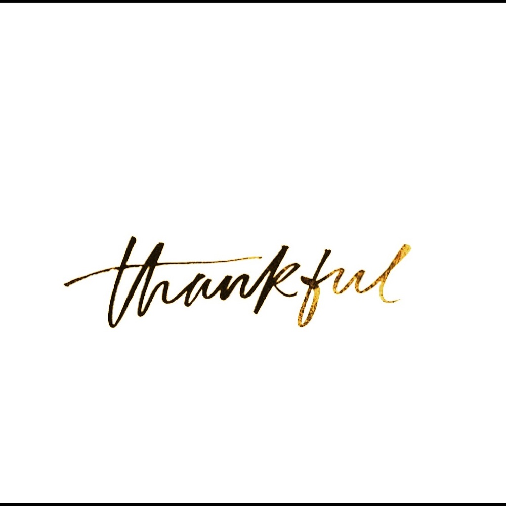 Thankful for all the loving support. Thank you! 💋