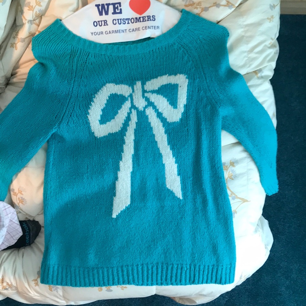 Loft blue sweater