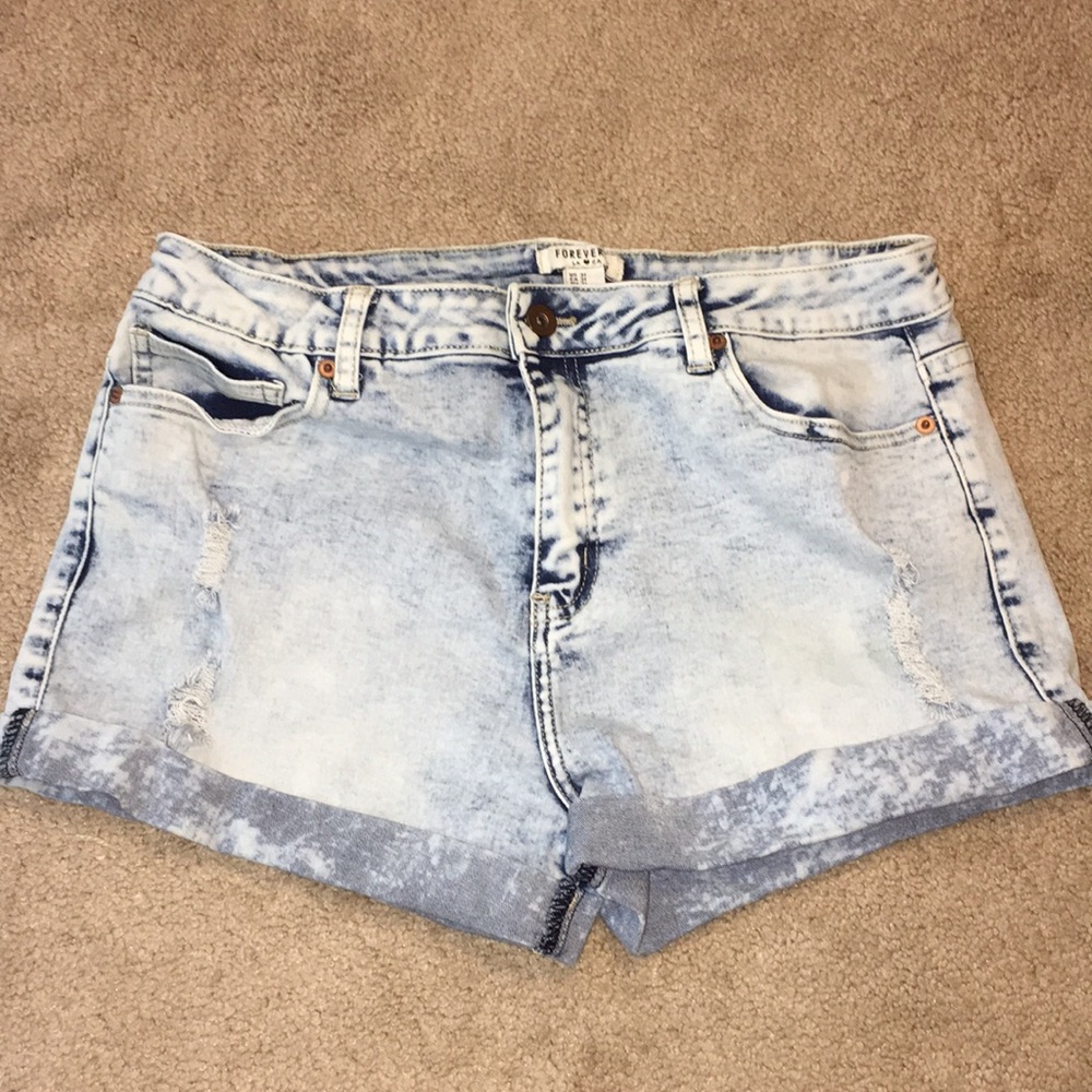 Forever 21 perfect condition shorts!