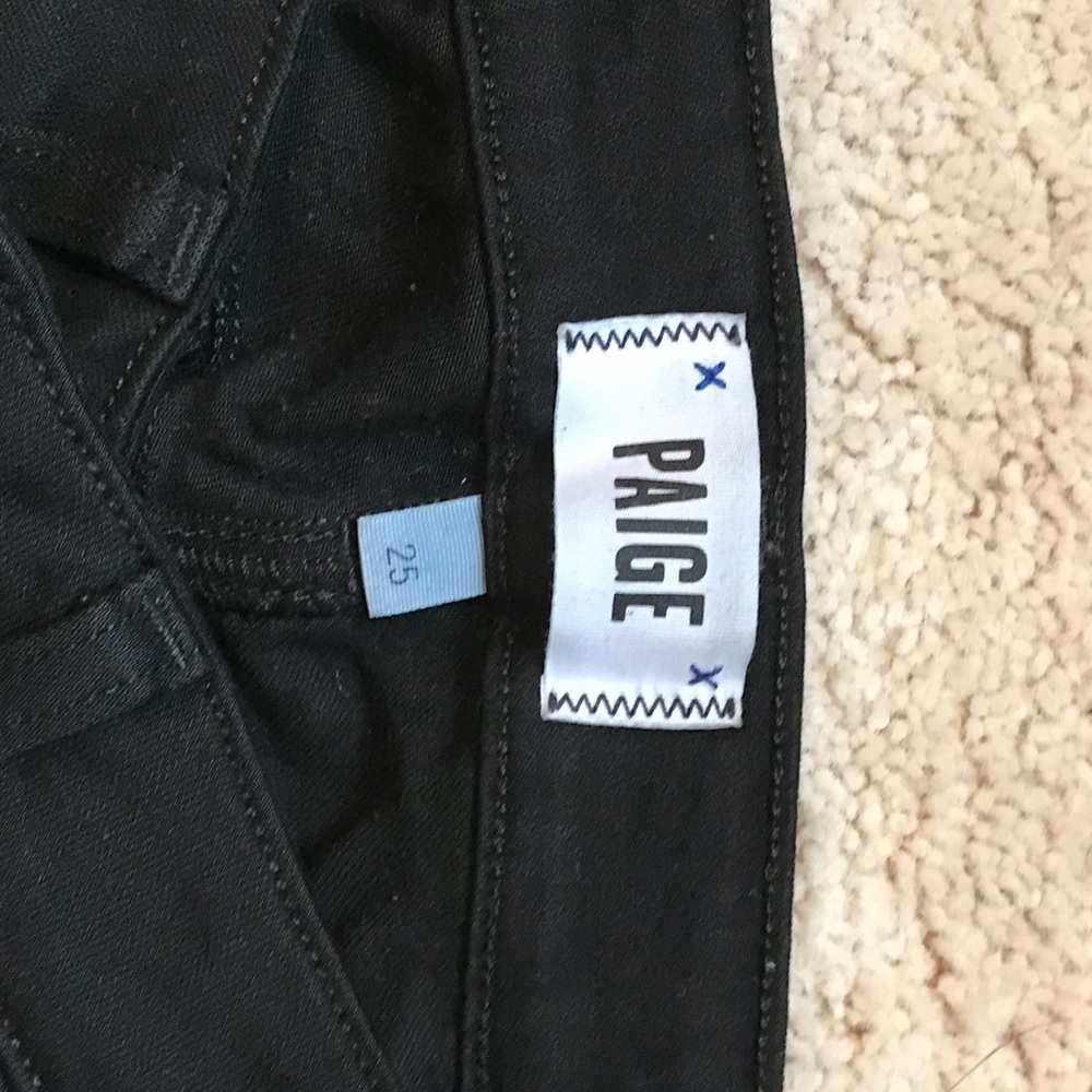 Paige Zipper jeans size 25