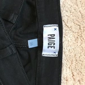 Paige Zipper jeans size 25