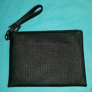Pindot Studded Clutch NEW