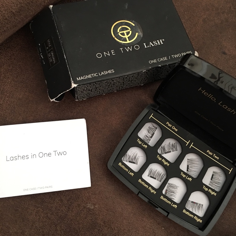 One two lash