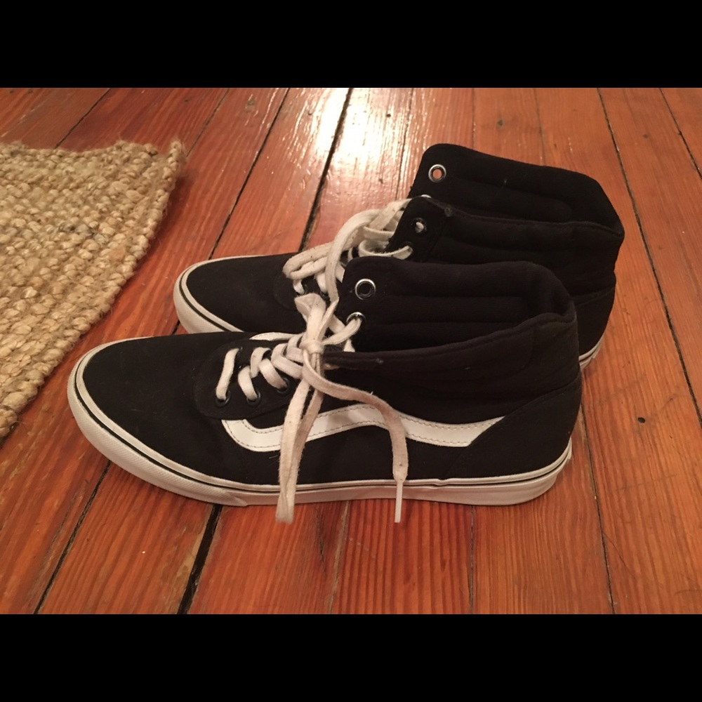 Vans high tops