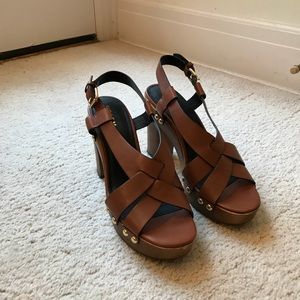 Coach Adessa heels size 9.5