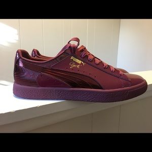 Puma Clyde Wraith Pack - Cordovan Patent Leather