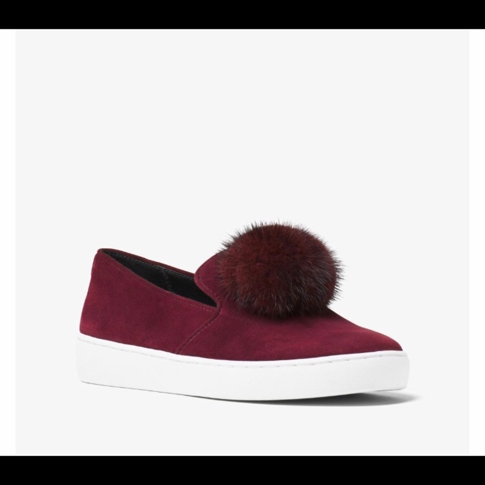 Michael Kors Pom Pom slip on
