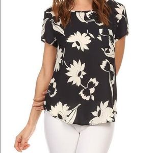 Le Lis floral top