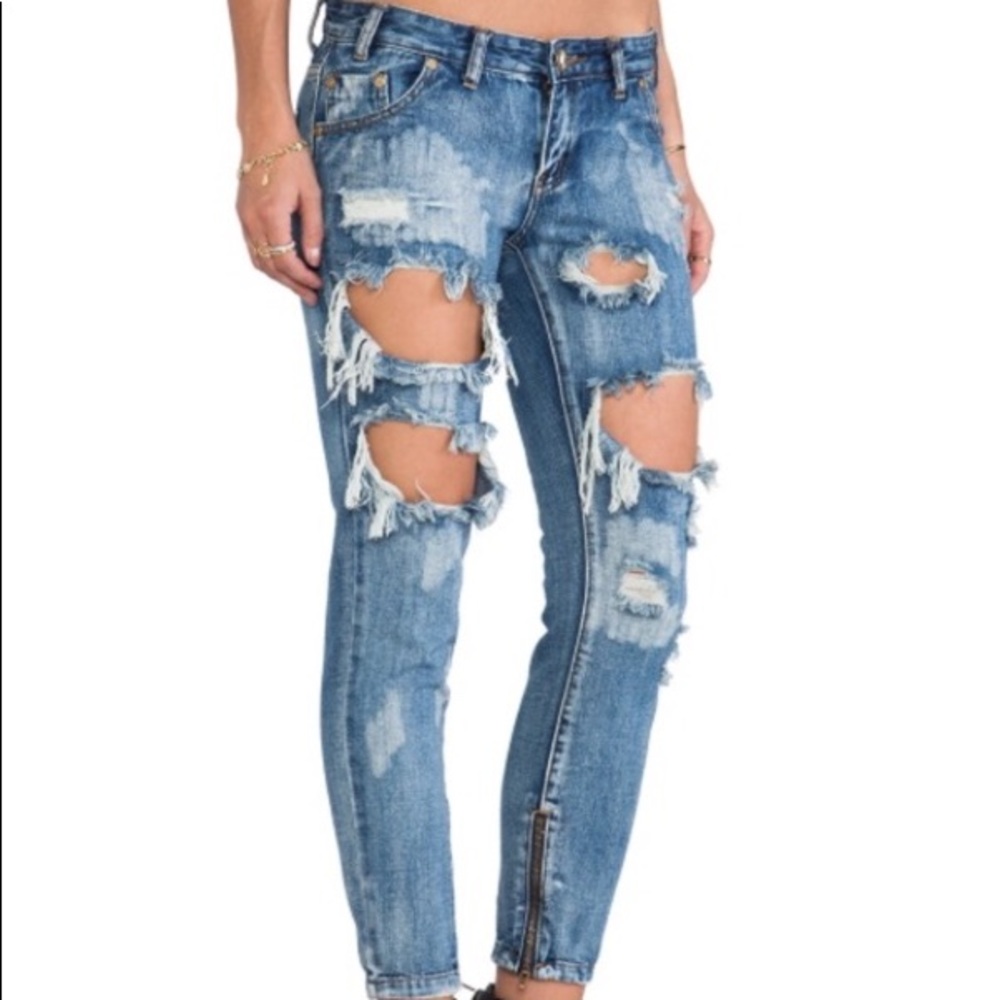 One teaspoon Freebirds 7/8