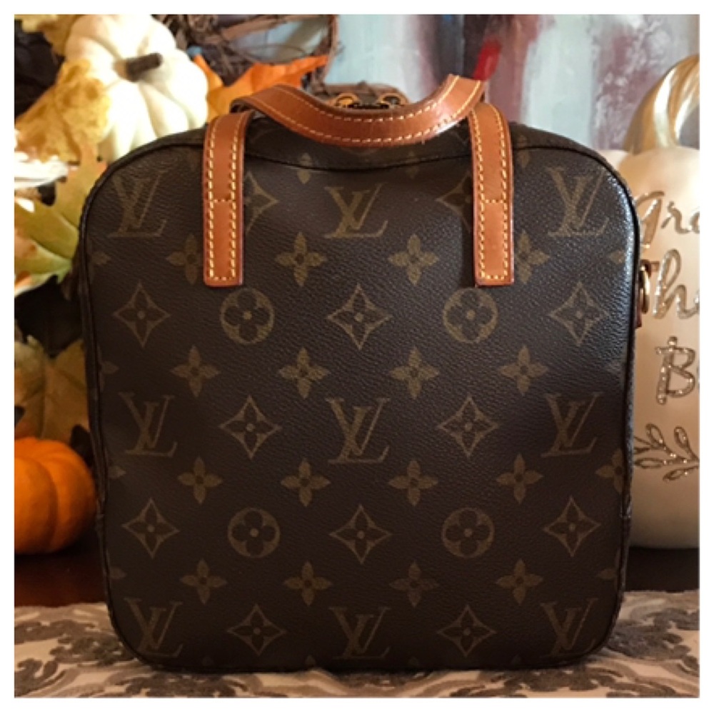 Authentic Louis Vuitton Spontini Handbag