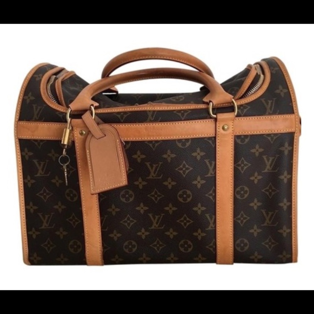 Authentic Louis Vuitton Dog carrier Sac Chien 40