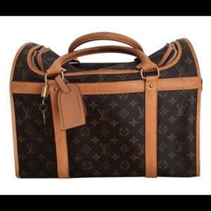 Authentic Louis Vuitton Dog carrier Sac Chien 40