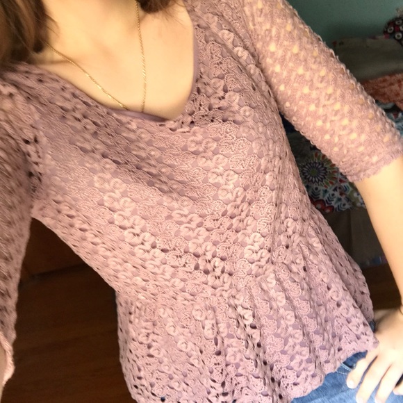 Charlotte Russe Tops - 🌟Charlotte Russe peplum