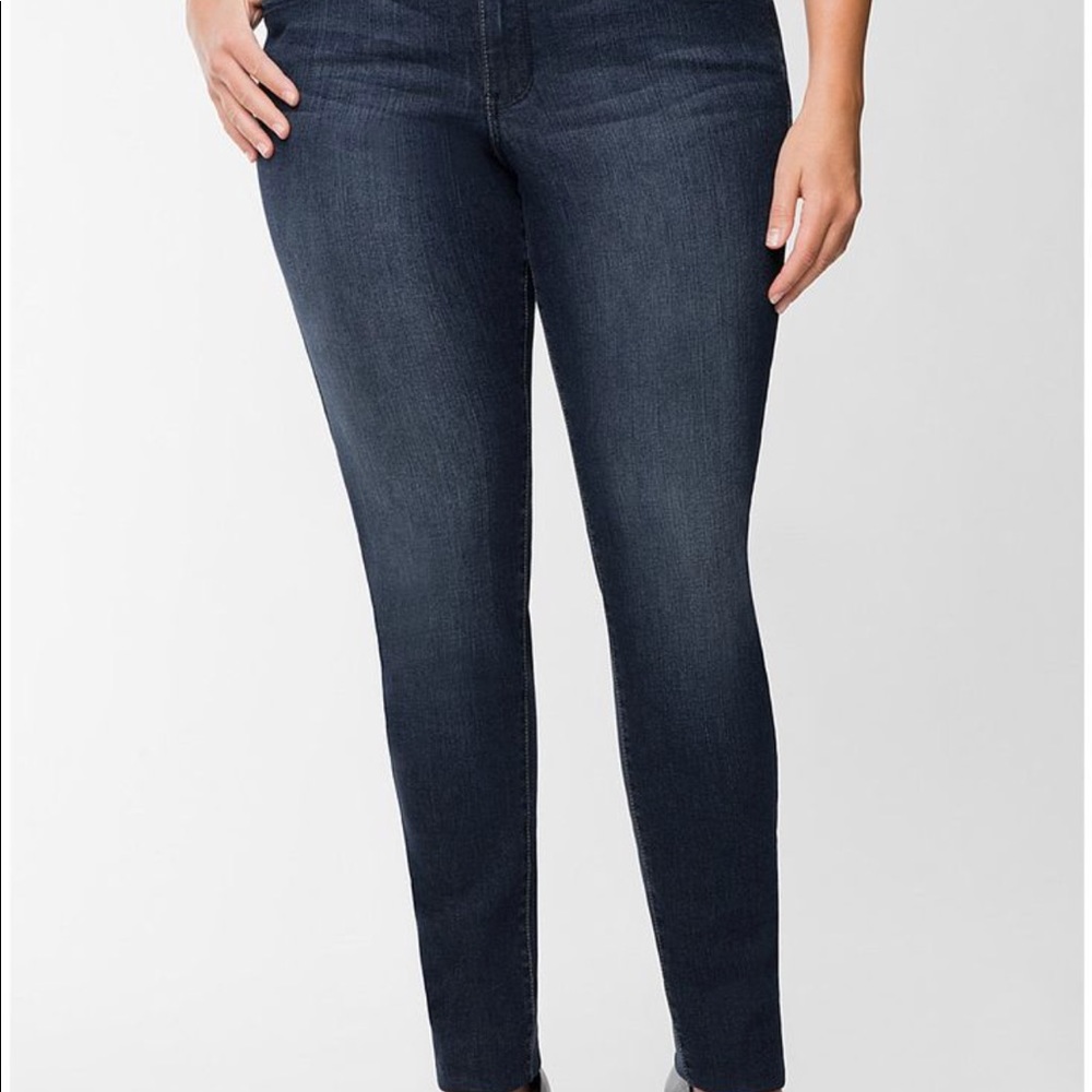 Lane Bryant Genius Fit Jegging size 14