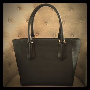 Dagne Dover Mini Tote - Black