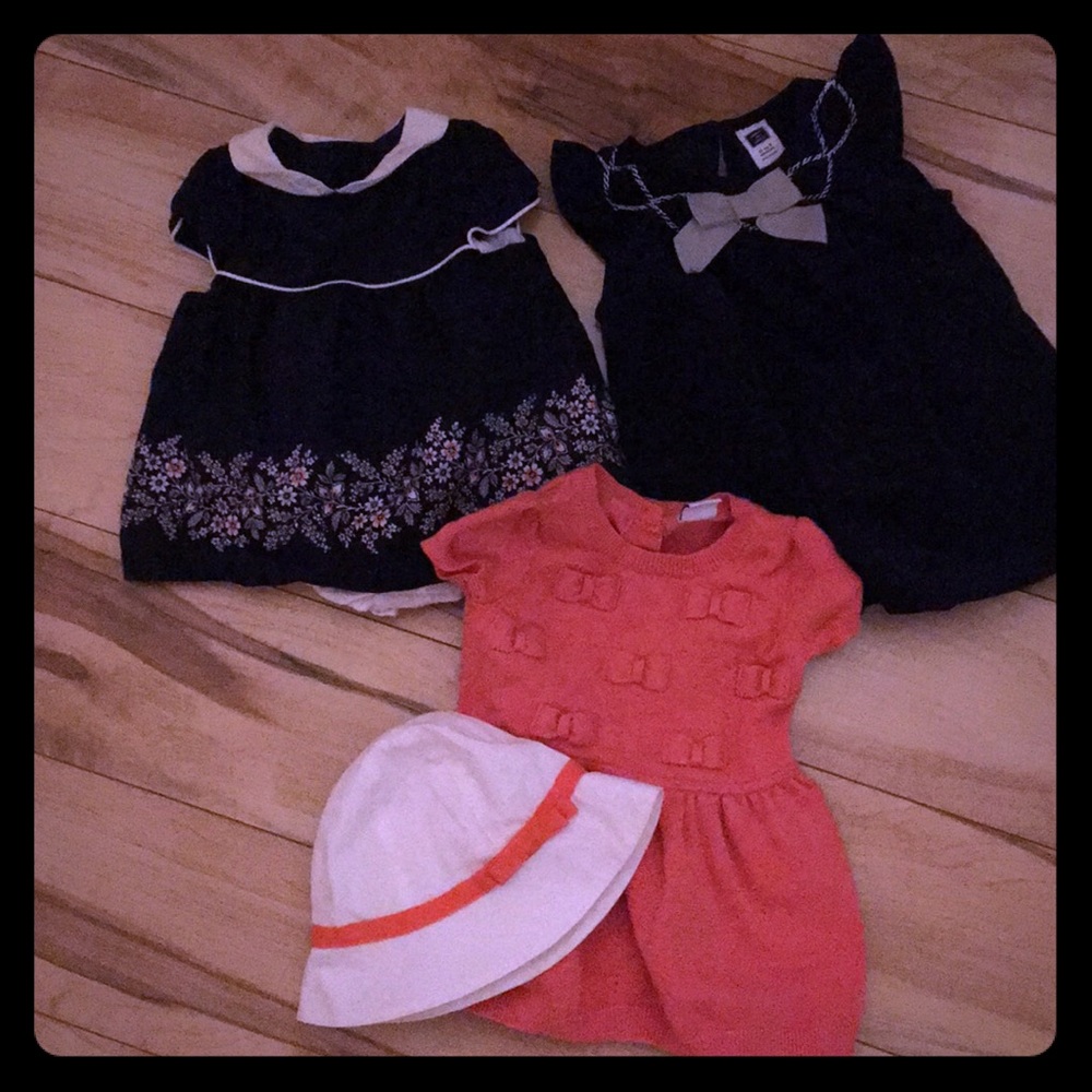 Janie & Jack baby girl (0-3 months) clothing